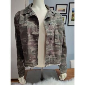 Sanctuary Cropped Army Jacket
